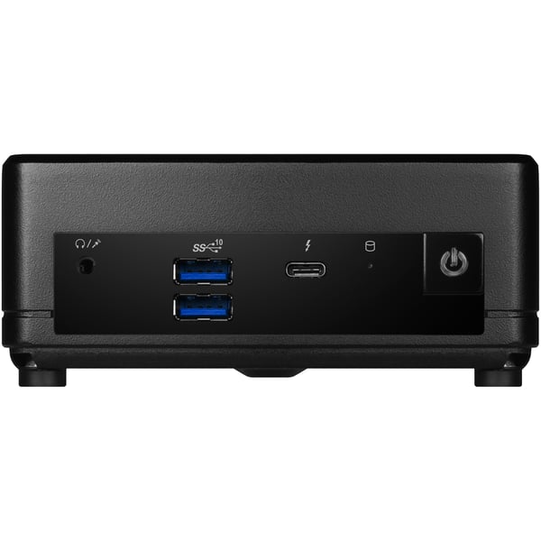 MSI Cubi 5 12M-262BEU 0.66L sized PC Svart i3-1215U