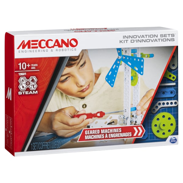 Meccano MEC Set3 GearedMachines CN UPCX GML
