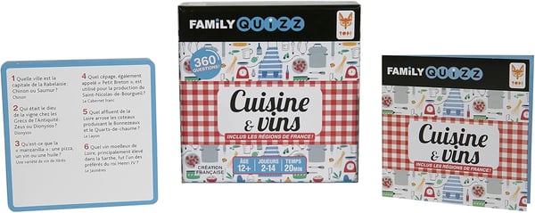 Topi Games FAM-MITP-839001 lautapeli