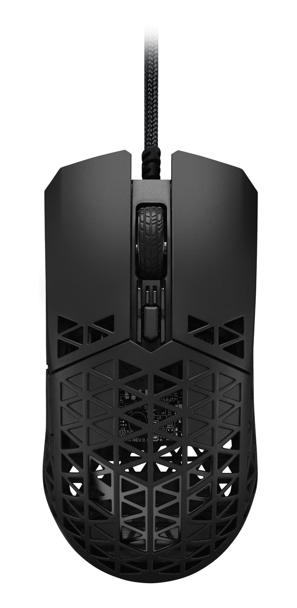 ASUS TUF Gaming M4 Air datormöss Spela Ambidextrous USB Type-A Optisk 16000 DPI