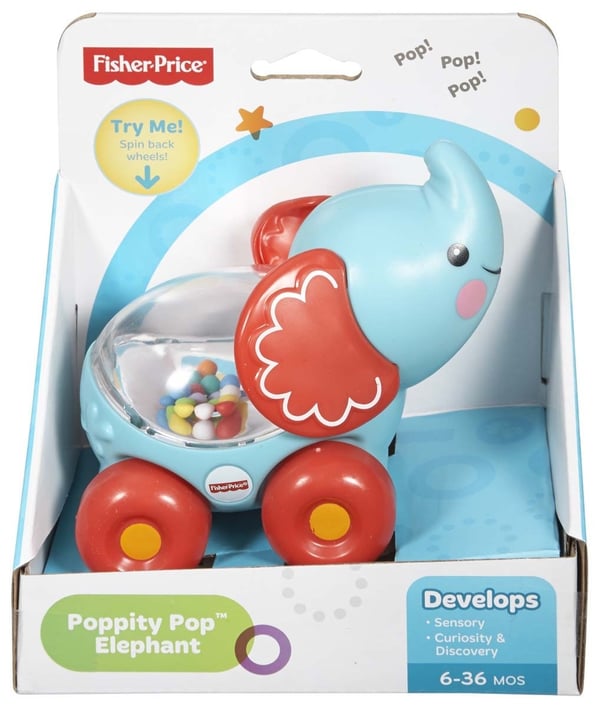 Mattel BGX29 push-pull lelu