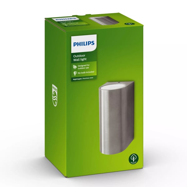 Philips Nightingale ulkoseinävalaisin 35W GU10 (ei sisällä lamppua)