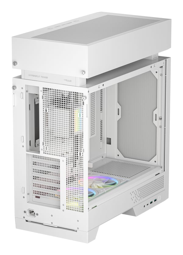 DeepCool CL6600 WH Midi Tower Valkoinen