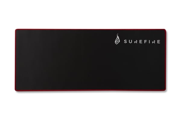 SureFire Silent Flight 680 Spelmusmatta Svart, Röd