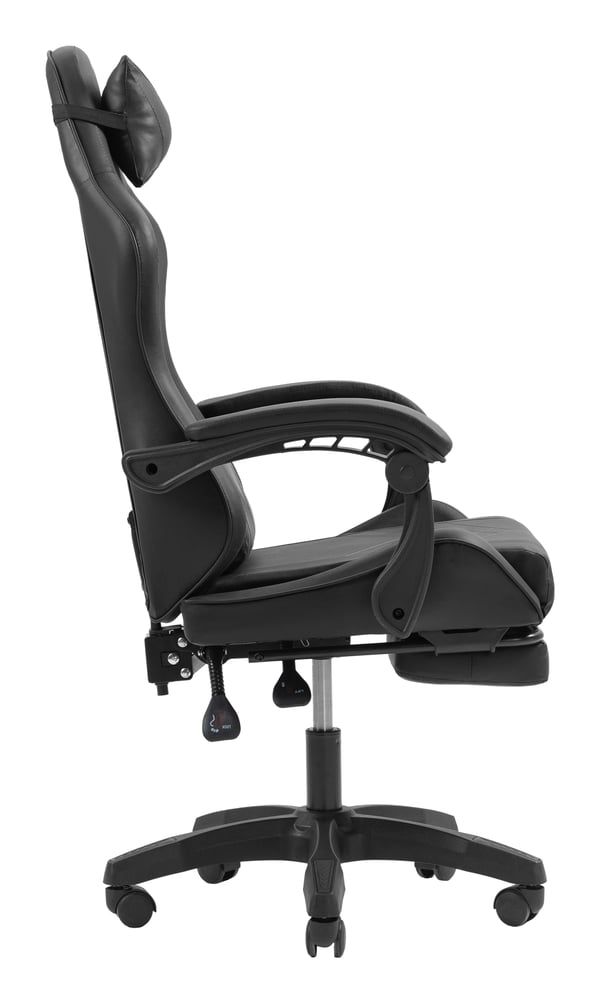 Mars Gaming MGC-X PC gamingstol Polstret sæde Sort