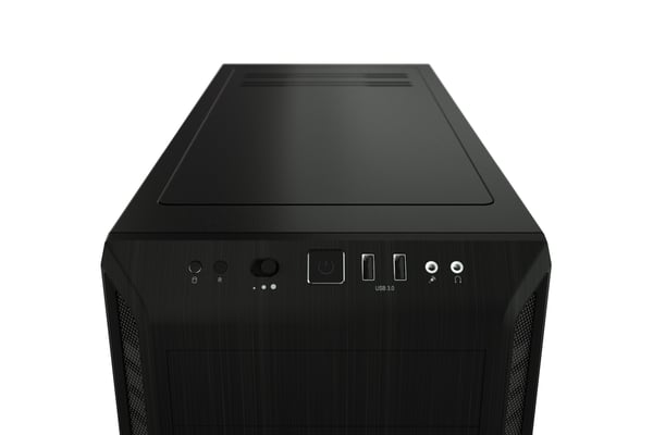 be quiet! Pure Base 600 Window Midi Tower Svart