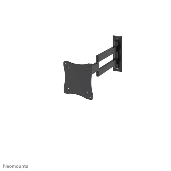 Neomounts FPMA-W830BLACK TV-kiinnike 68,6 cm (27") Musta