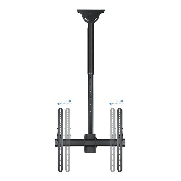TooQ LPCE1155TSLI-B fäste för skyltningsskärm 139,7 cm (55") Svart