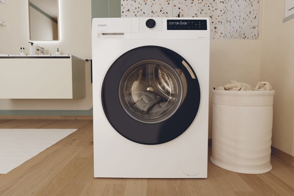 Candy BR 48B6-S vaskemaskine Front-læsning 8 kg 1400 rpm Hvid