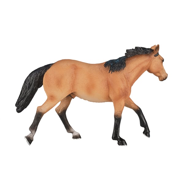 Mojo Fun Quarter Horse Buckskin