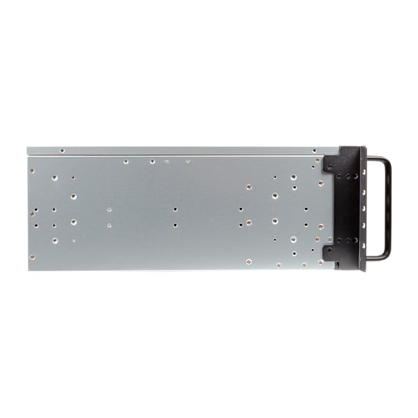 UNYKAch 4U 19″ UK4339V Teline Musta, Hopea