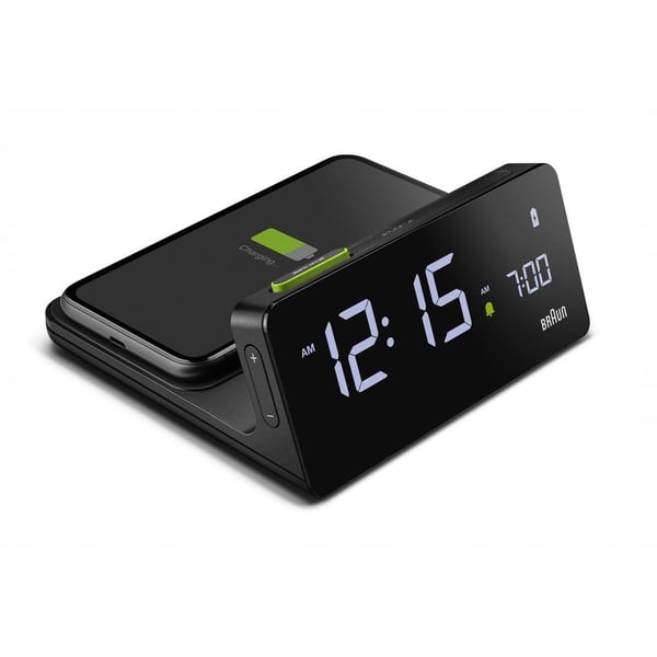 Braun BC21 Digitaalinen herätyskello Musta