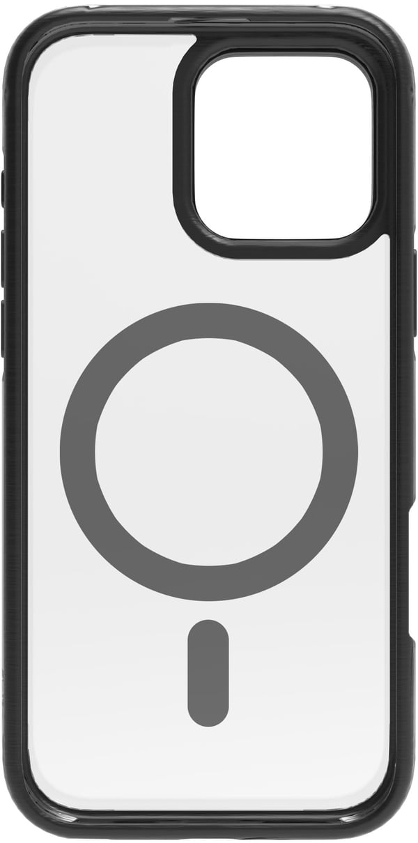 eSTUFF ES67141103 mobiltelefon etui Cover Sort, Transparent