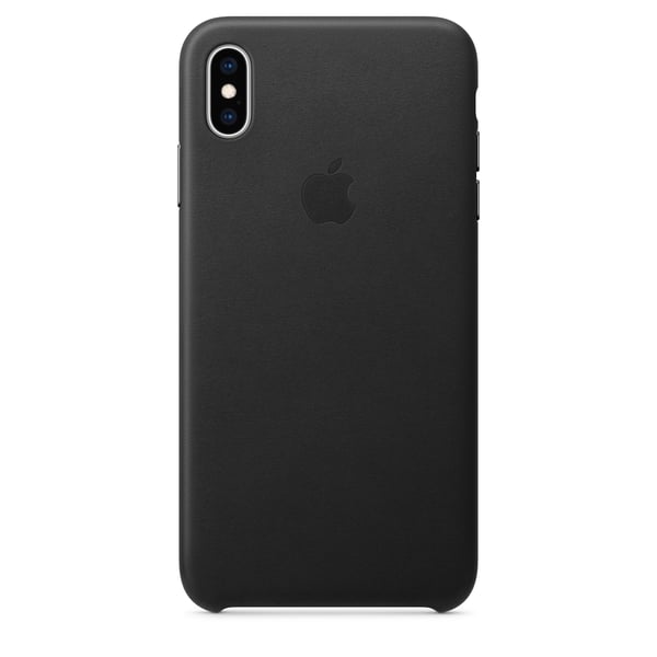 Apple MRWT2ZM/A mobiltelefon etui 16,5 cm (6.5") Cover Sort