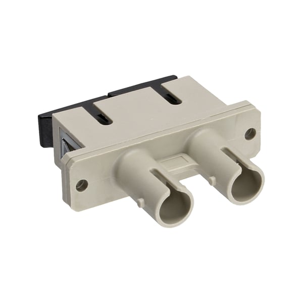 InLine 89991D fiber adapter SC/ST 1 stk Beige