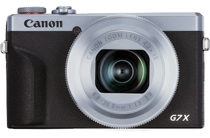 Canon PowerShot G7 X Mark III Kompakt kamera 20,1 MP CMOS 5472 x 3648 pixel Sort, Sølv