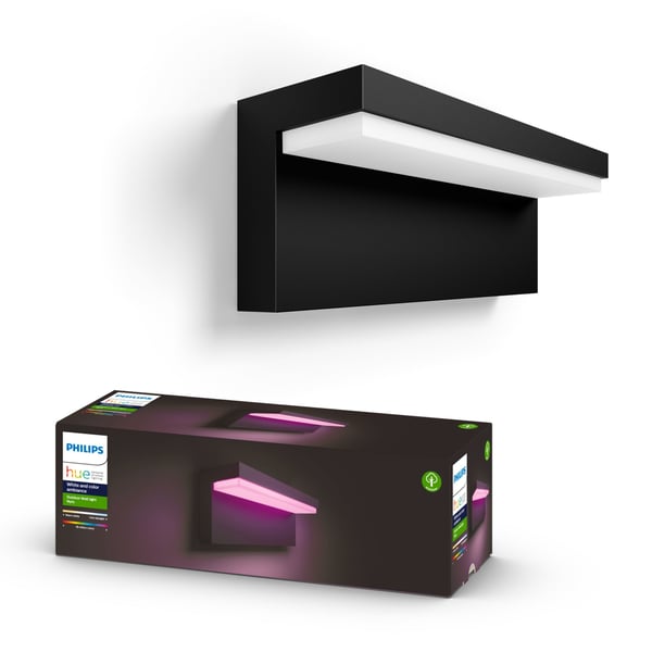 Philips Hue White och Color Ambiance Nyro vägglampa utomhus