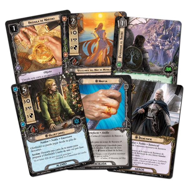 Asmodee MEC110ES brætspil Udvidelsespakker til brætspil Card exchange