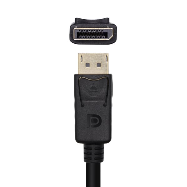 AISENS A125-0462 videokabel adapter 3 m DisplayPort VGA (D-Sub) Sort