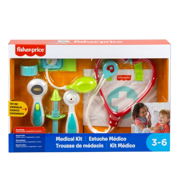 Fisher-Price doktorsväska