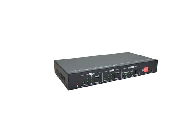 Vivolink VLHDMIMAT4X2RS matrisomkopplare Matrisväxel med skalning 7,5 W