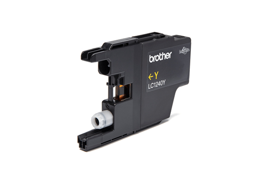 Brother LC1240Y blækpatron 1 stk Original Gul