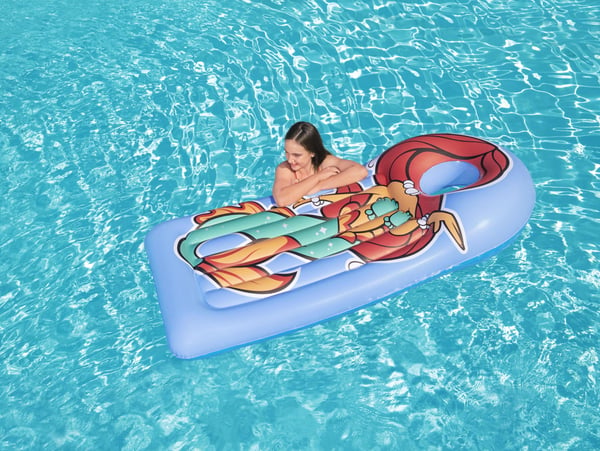 Bestway 43421 pool- och badmadrass Blå Bild PVC