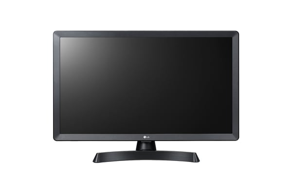 LG 24TL510S-PZ computerskærm 59,9 cm (23.6") 1366 x 768 pixel HD LED Sort