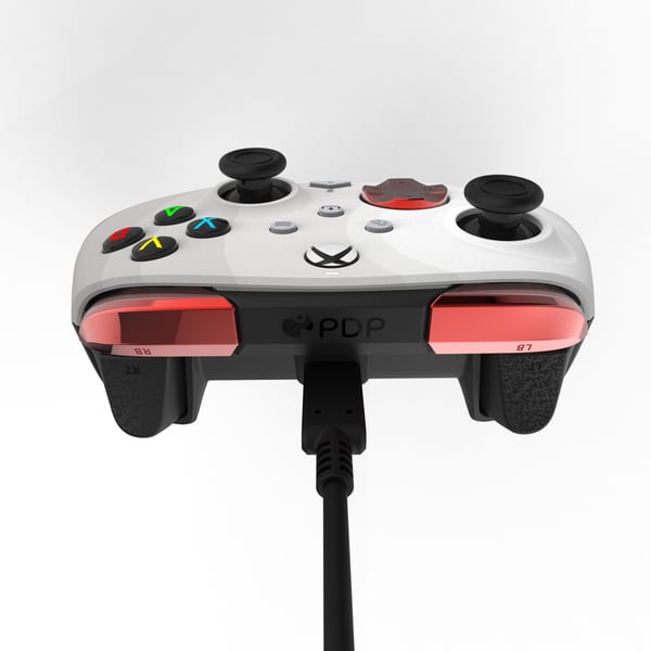 PDP Rematch Advanced Sort, Rød, Hvid USB Gamepad Analog/digital PC, Xbox One, Xbox Series S, Xbox Series X