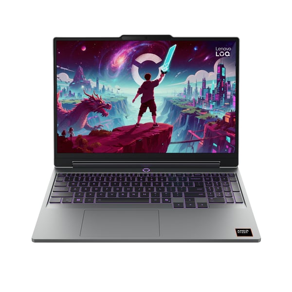 Lenovo LOQ 15AHP11 AMD Ryzen™ 7 250 Kannettava tietokone 38,9 cm (15.3") WUXGA 16 GB DDR5-SDRAM 512 GB SSD NVIDIA GeForce RTX 5050 Wi-Fi 6 (802.11ax) Windows 11 Home ranska Harmaa Lenovo LOQ 15AHP11 AMD Ryzen™ 7 250 Kannettava tietokone 38,9 cm (15.3") WUXGA 16 GB DDR5-SDRAM 512 GB SSD NVIDIA GeForce RTX 5050 Wi-Fi 6 (802.11ax) Windows 11 Home ranska Harmaa