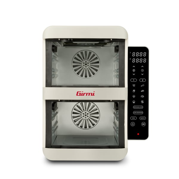 Girmi FG41 Kaksois 9 L Erillinen 2400 W Kuumakiertoilmakypsennin Kerman väri