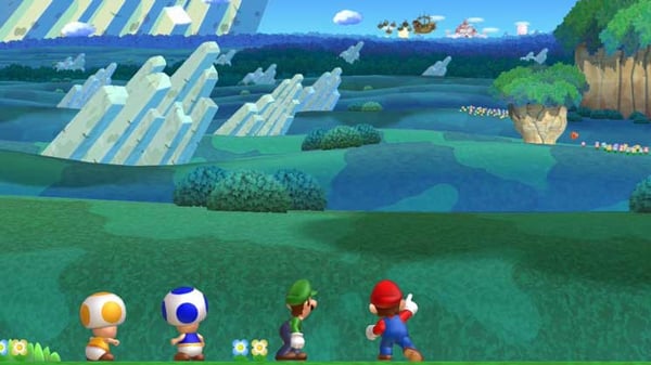 Nintendo New Super Mario Bros. U, Wii U Standard