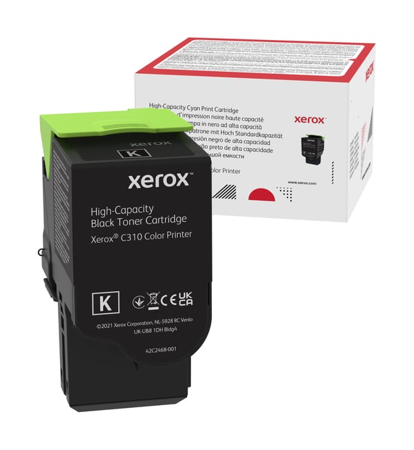 Xerox Hög kapacitet - Svart - original Xerox Hög kapacitet - Svart - original