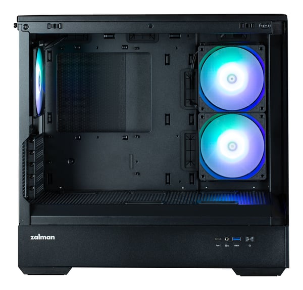 Zalman P30 Mini Tower Svart