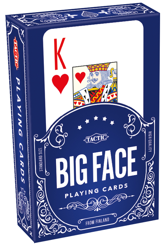 Tactic 03083 kortspil 55 stk