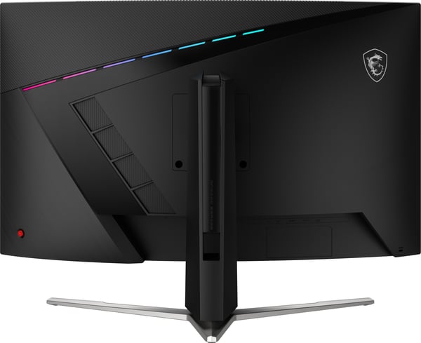 MSI MAG 325CQRXF E2 platta pc-skärmar 80 cm (31.5") 2560 x 1440 pixlar Wide Quad HD LED Svart