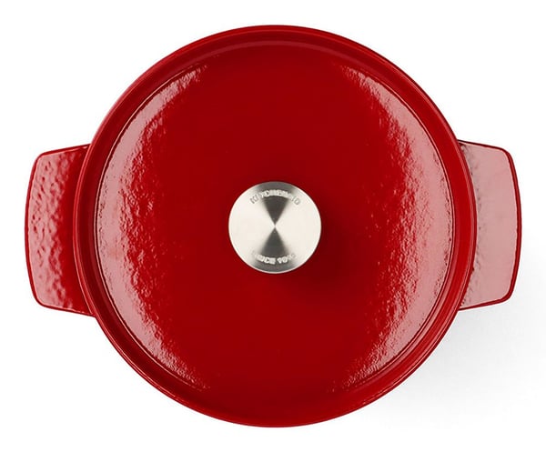 KitchenAid CC006057-001 suppegryde 3,3 L Rød Støbejern