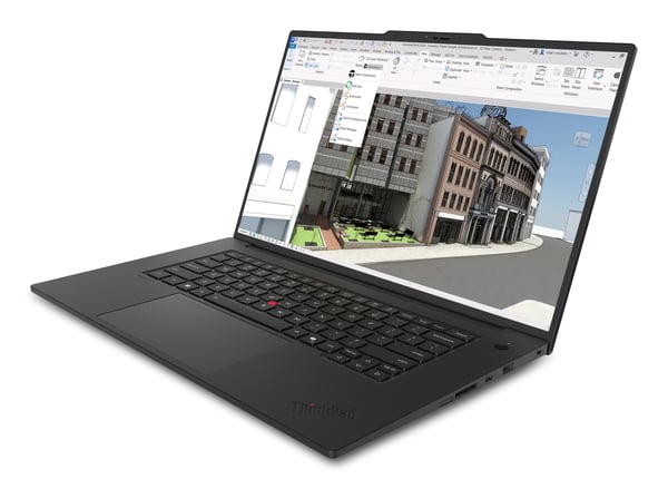 Lenovo ThinkPad P1 Gen 9 Intel Core Ultra 7 356H Mobil arbetsstation 40,6 cm (16") WQUXGA 64 GB LPDDR5x-SDRAM 1 TB SSD NVIDIA RTX PRO 2000 Blackwell Wi-Fi 7 (802.11be) Windows 11 Pro Svart tyska
