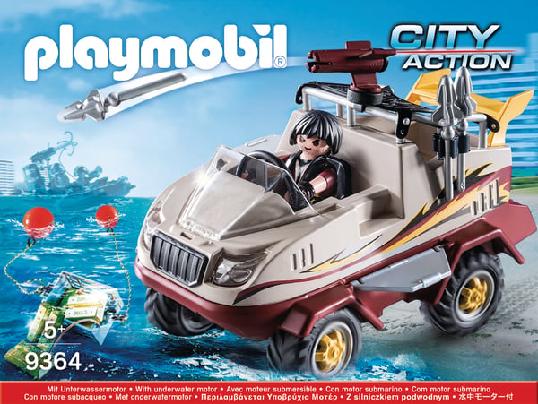 Playmobil City Action 9364 leksaksfordon
