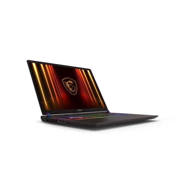 MSI Vector 16 HX AI A2XWHG-490XIT Intel Core Ultra 9 275HX Laptop 40,6 cm (16") Quad HD+ 16 GB DDR5-SDRAM 1 TB SSD NVIDIA GeForce RTX 5070 Ti Laptop GPU Wi-Fi 7 (802.11be) FreeDOS Grå