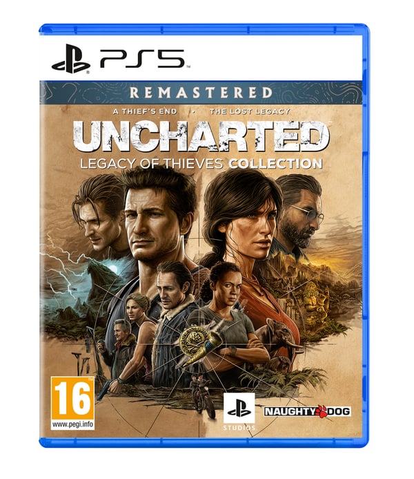 Sony Interactive Entertainment UNCHARTED: Legacy of Thieves Collection Samling PlayStation 5