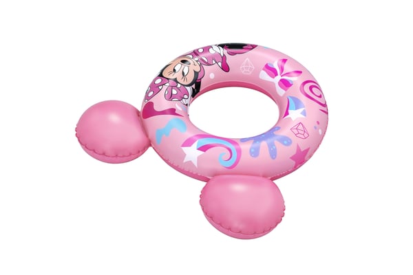 Bestway 9102N pool- och badmadrass Rosa Bild PVC Simring