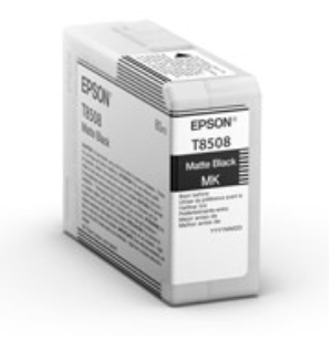 Epson Blæk mat sort 80,0 ml SureColor SC-P800 - Sort