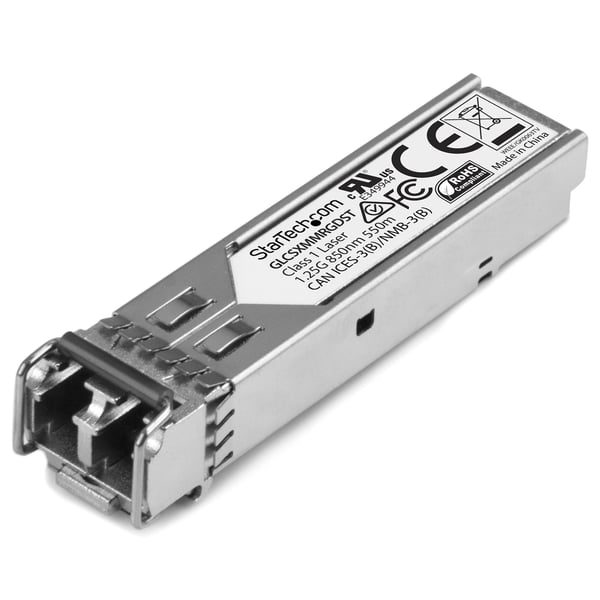 StarTech.com Cisco GLC-SX-MM-RGD-kompatibel SFP-sändtagarmodul - 1000BASE-SX