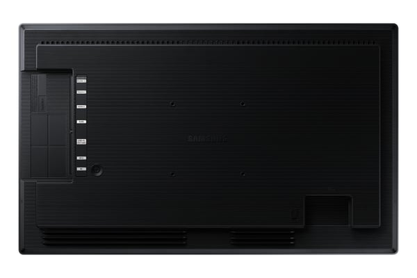 Samsung QB24C-T Digital fladpaneldisplay 61 cm (24") LED Wi-Fi 250 cd/m² Fuld HD Sort Berøringsskærm Indbygget processer Tizen 7.0 16/7