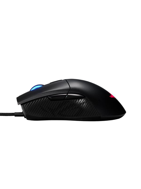 ASUS ROG Gladius II Core hiiri Pelaaminen Oikeakätinen USB A-tyyppi Optinen 6200 DPI