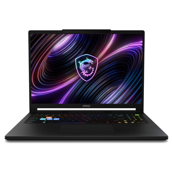 MSI Raider 16 HX B2WI-075IT kannettava tietokone Intel Core Ultra 9 275HX 40,6 cm (16") Quad HD+ 32 GB DDR5-SDRAM 1 TB SSD NVIDIA GeForce RTX 5080 Laptop GPU Wi-Fi 7 (802.11be) Windows 11 Home Musta