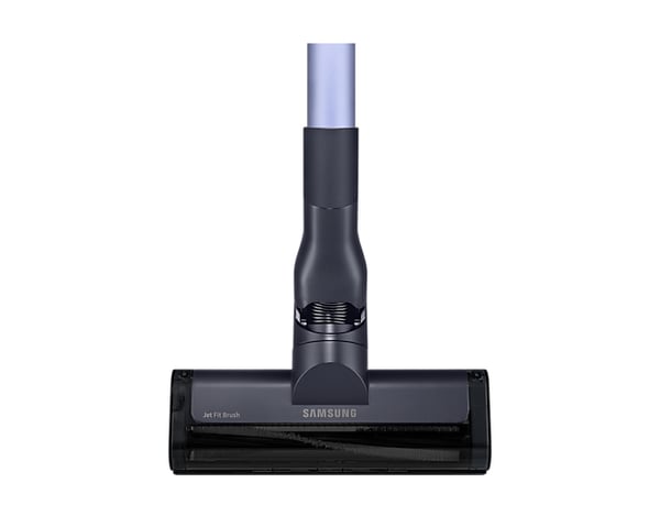 Samsung VS15A6031R4/GE upprättstående dammsugare och elektrisk sopborste Skaftdammsugare Batteri Torr Cyklonisk Utan påse 0,8 l 410 W Svart, Lila