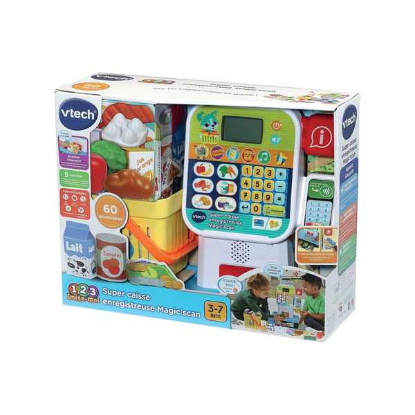 VTech Super caisse enregistreuse Magic’Scan