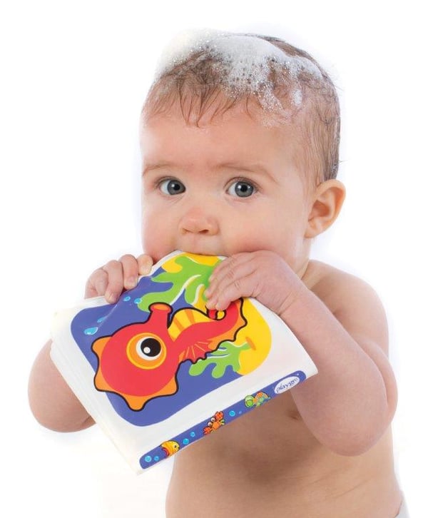 Playgro Splash Book Bade legetøj Flerfarvet
